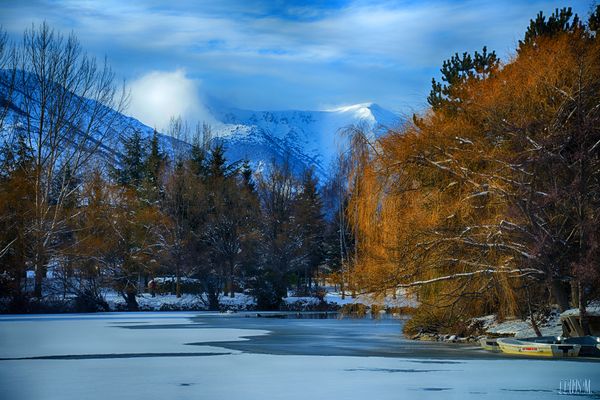 PAISAJE DE LA CERDANYA.