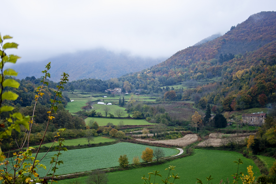 Paisaje de la Garrotxa