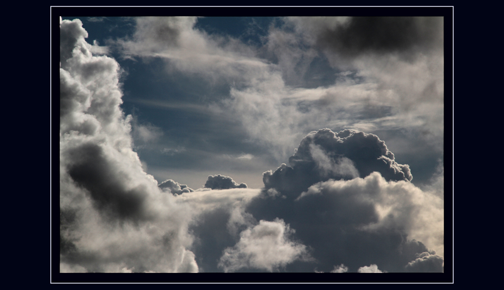 Paisaje de Nubes