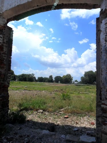 PAISAJE DE UN TERRENO ABANDONADO