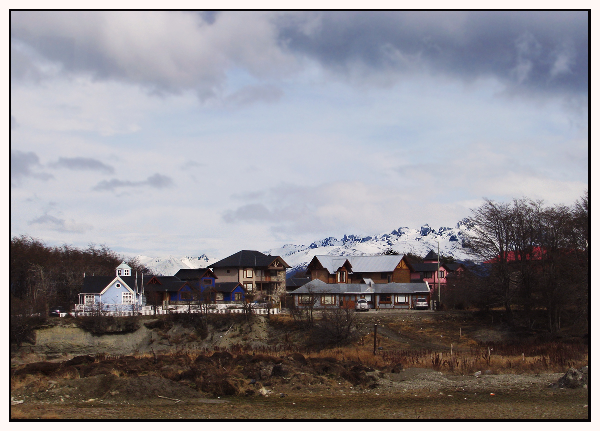 paisaje de Ushuaia