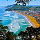 Paisaje de Zarautz