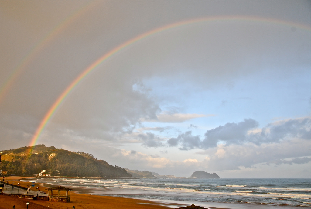 Paisaje de Zarautz