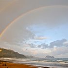 Paisaje de Zarautz