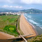 Paisaje de Zarautz