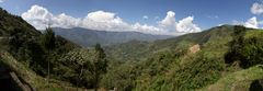 Paisaje del montaña - Medellin