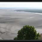 Paisaje desde el Mont Saint Michel