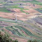 paisaje desde el monte Clavijo - La Rioja