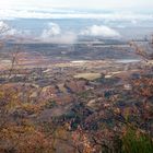 paisaje desde la Sierra de la Hez , La Rioja