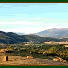 Paisaje desde Montellà del Cadí