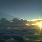 paisaje desde un avion