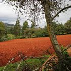 Paisaje en Cajabamba, Cajamarca, Peru