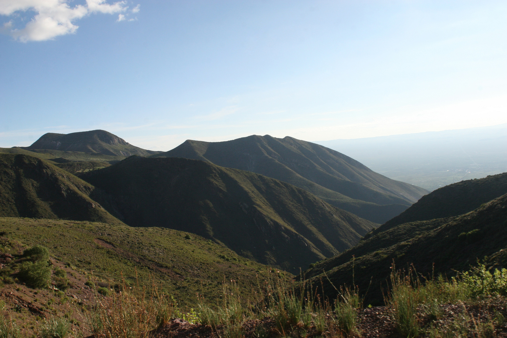 PAISAJE EN LAS FALDAS DE REAL DE CATORCE