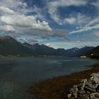 Paisaje Fiordos Noruegos