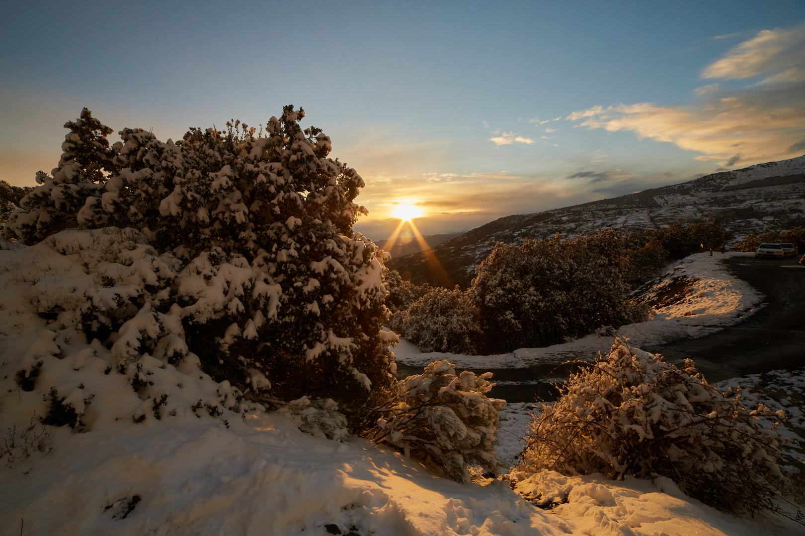 Paisaje invernal