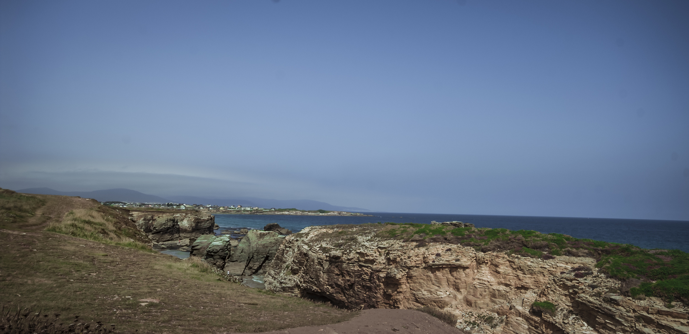 PAISAJE MARINO GALLEGO