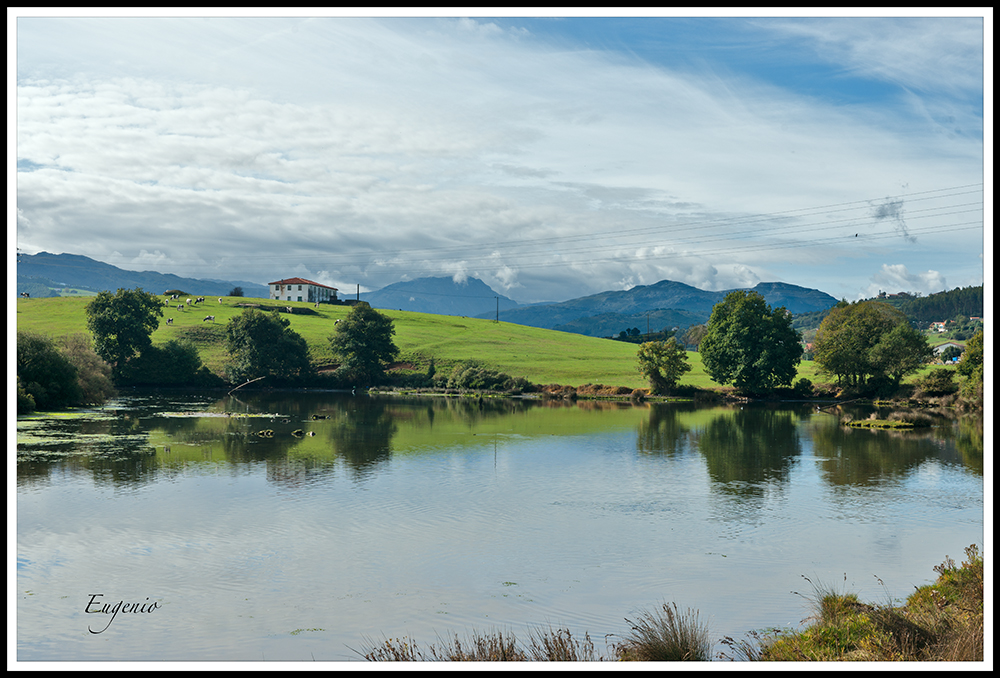 Paisaje montañes