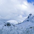 Paisaje nevado. Asturias 2011.