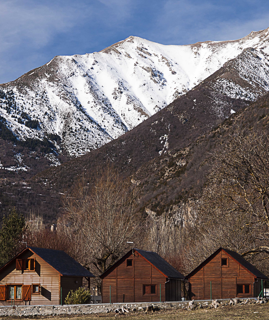 PAISAJE NEVADO