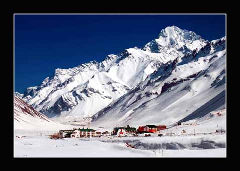 Paisaje nevado