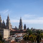 Paisaje otoñal en Compostela