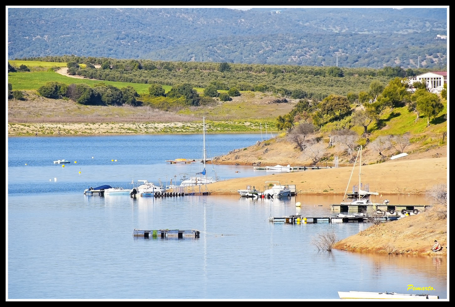 Paisaje Pantano cordobès. 1