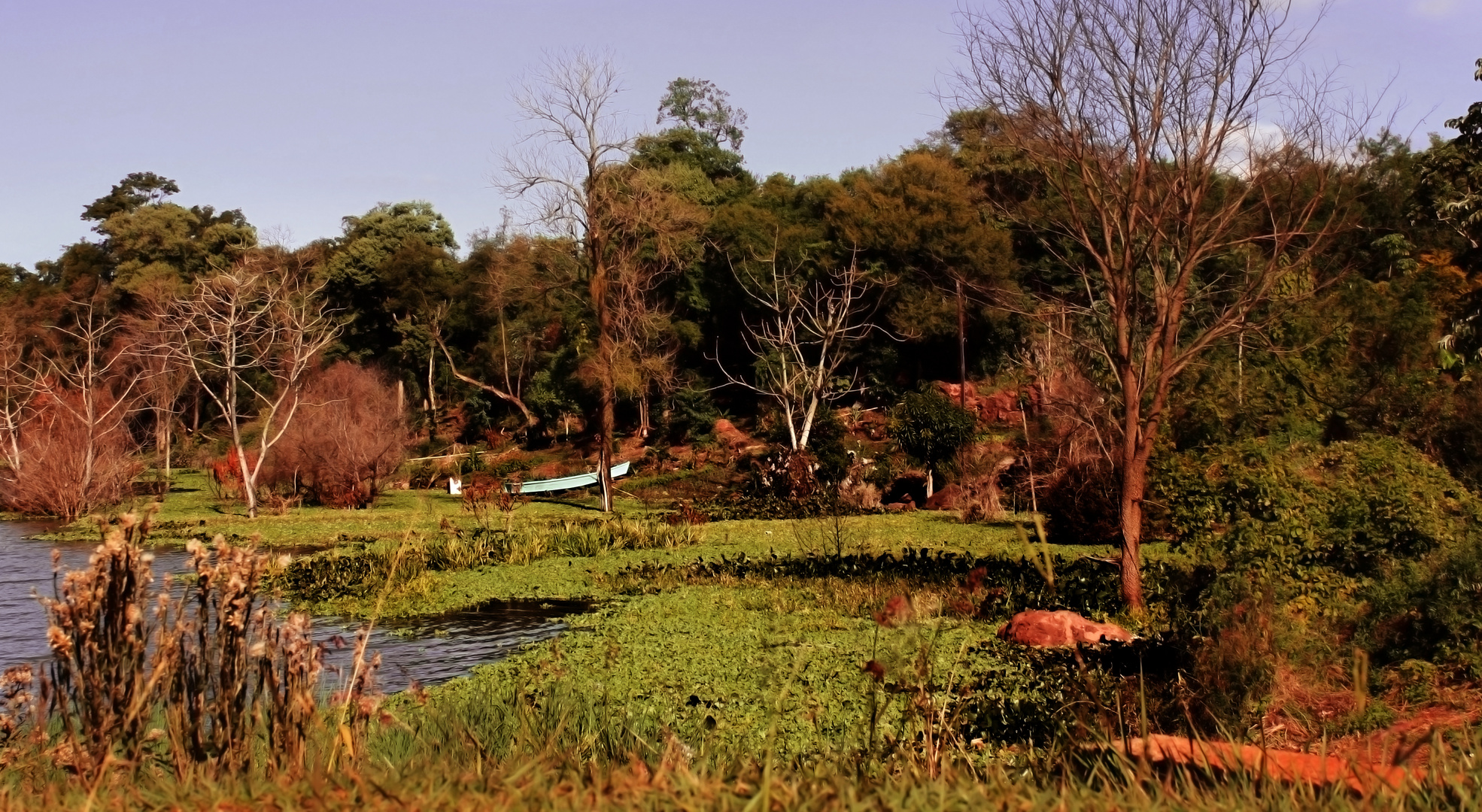 paisaje prerrafaelista