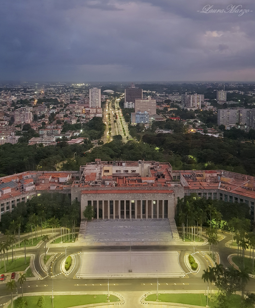 Paisaje urbano de La Habana