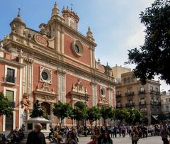 Paisaje urbano sevillano.