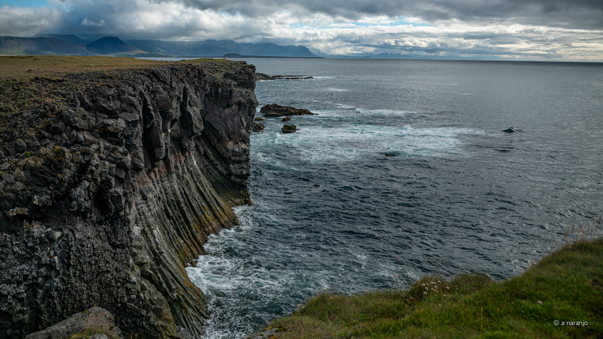 PAISAJES DE STRONDIN ISLANDIA