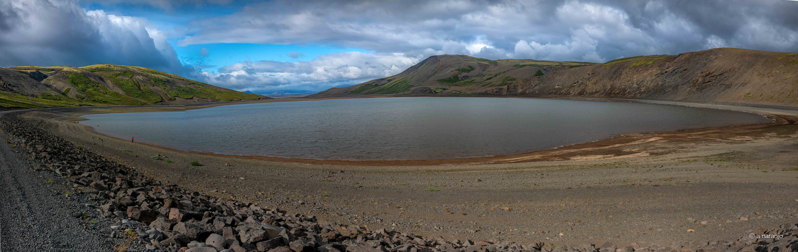 PAISAJES DE STRONDIN ISLANDIA