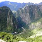 paisajes del machu pichu