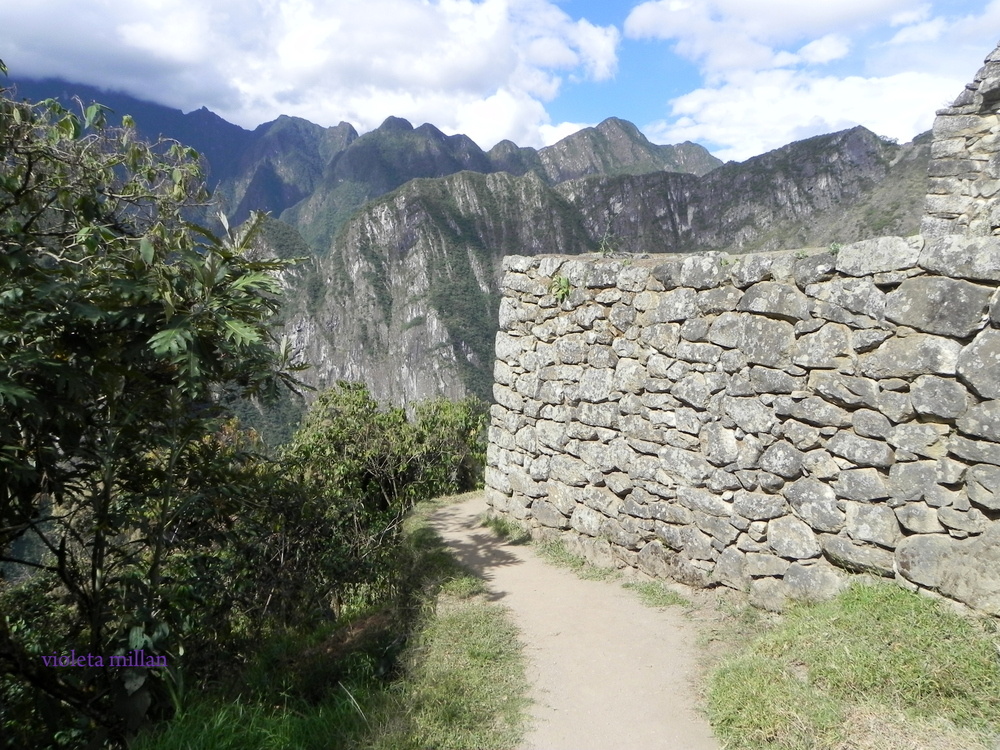 paisajes del machupichu