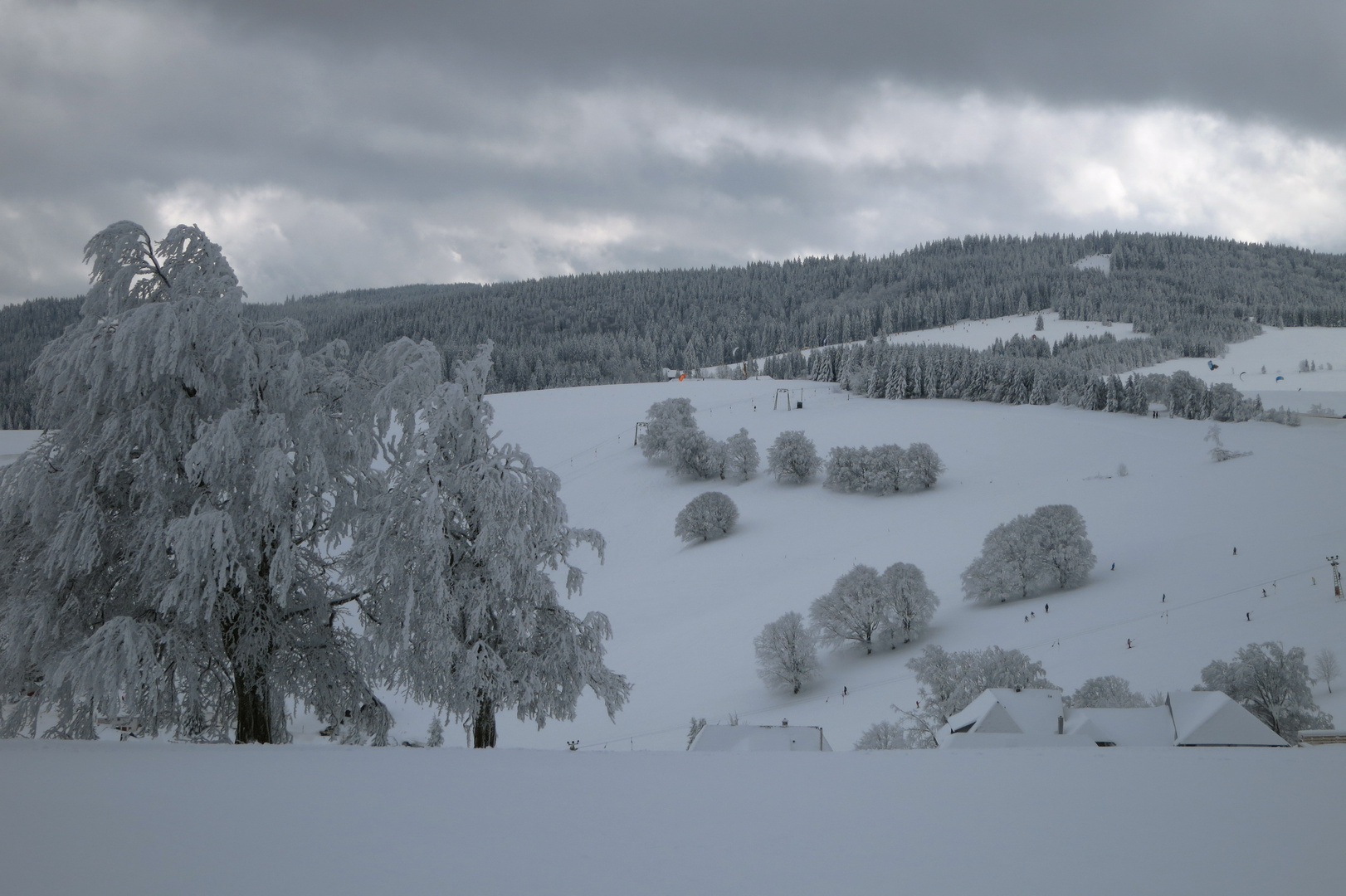 Paisajes invernales de Schauinsland