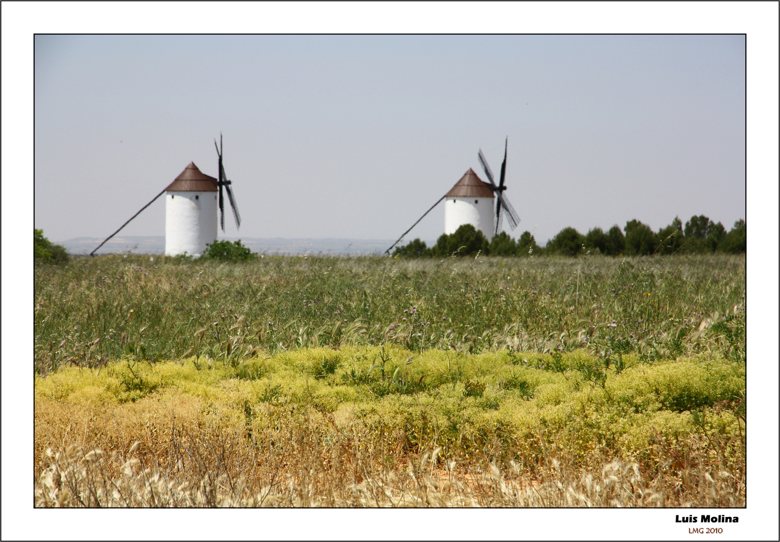 Paisajes Manchegos