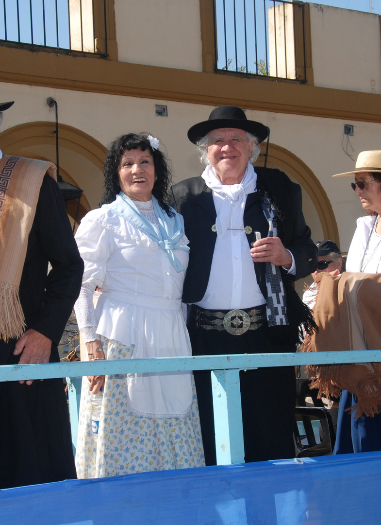 paisanos en Lujan, argentina