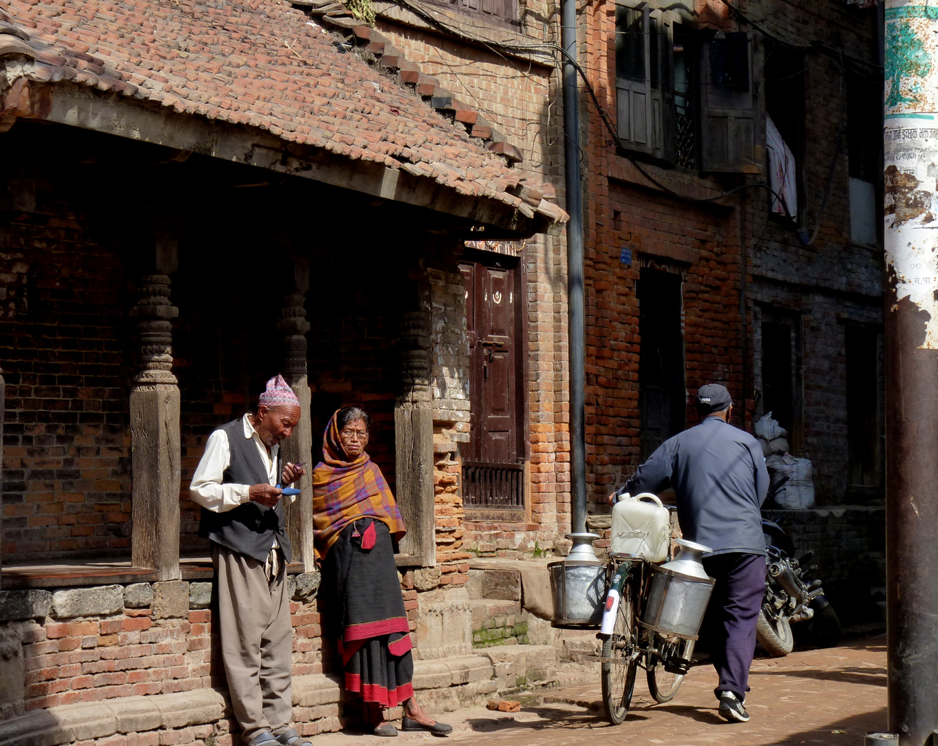 paisible Bhaktapur