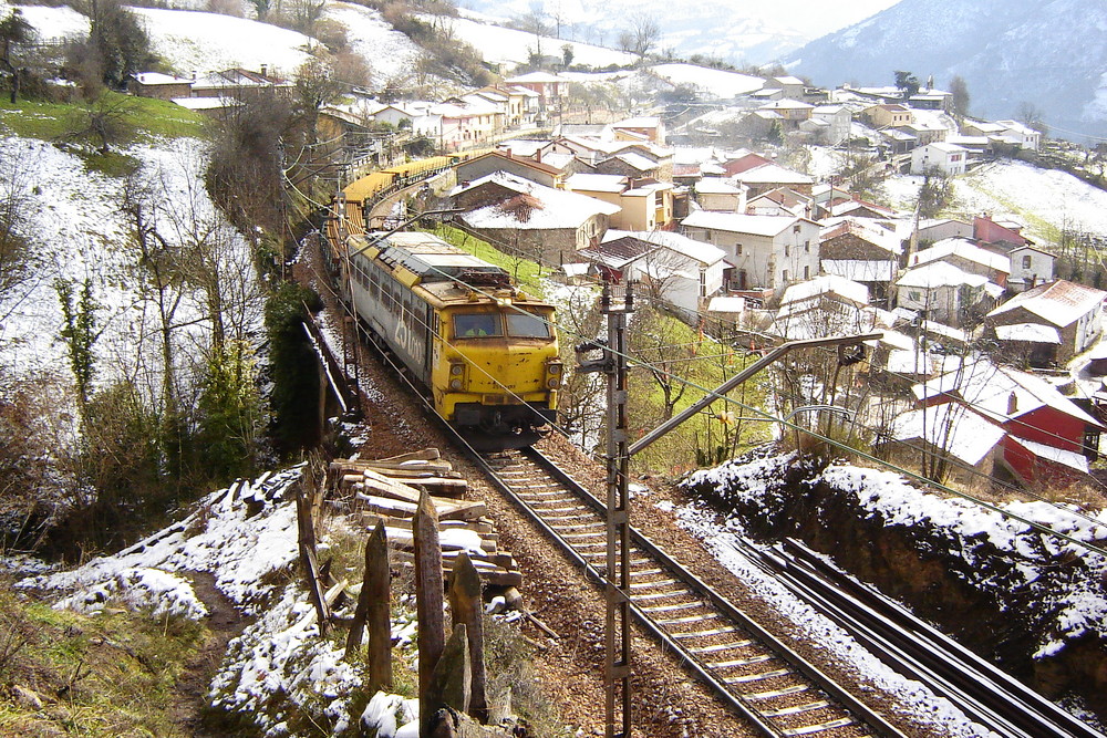 Pajares Pass; Asturias - Northern Spain.