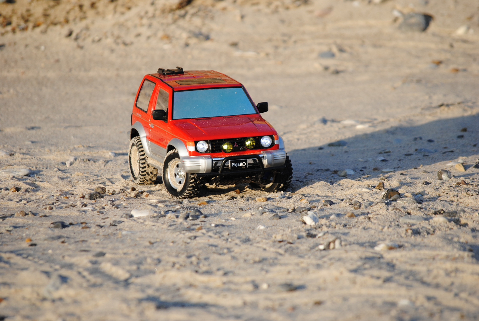 Pajero in DK