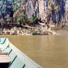 Pak Au Caves @ Mekong River, LAOS
