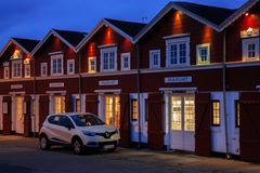 Pakhuset im Hafen von Skagen