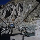 Pakistan - Hängebrücke