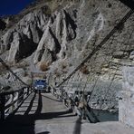 Pakistan - Hängebrücke