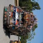 Pakistan Lastwagen geschmückt