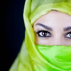 Pakistanische Augen