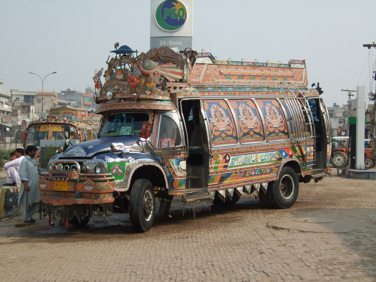 Pakistanischer Bus