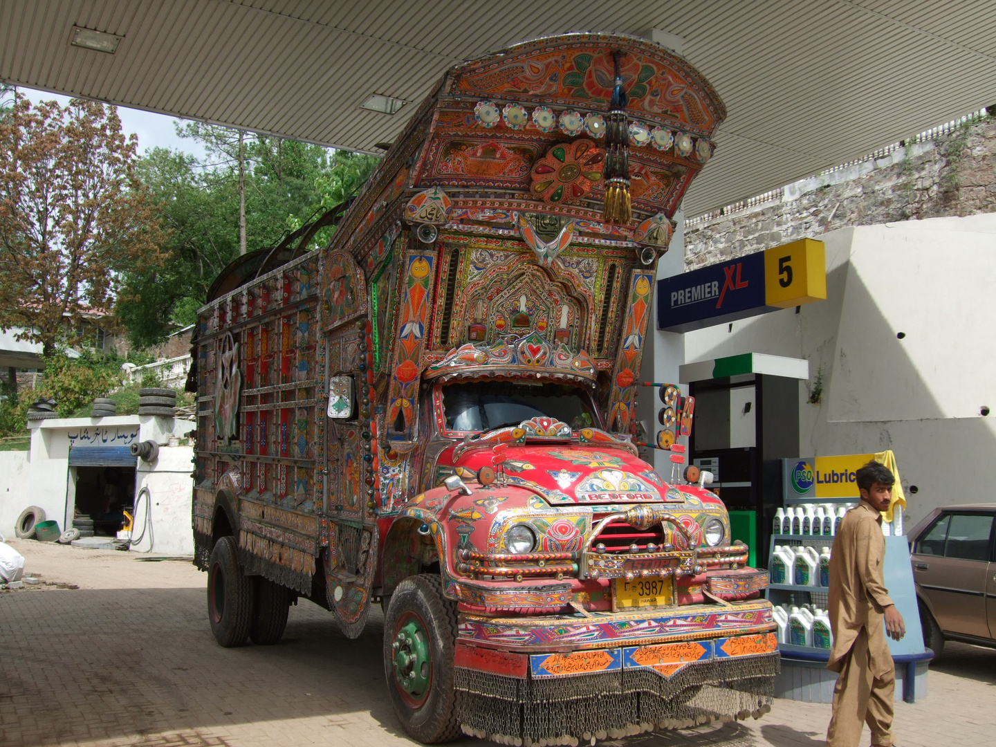 Pakistanischer Truck