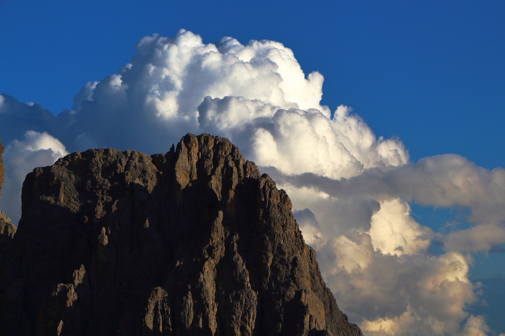 Pala Rifugio-Rosetta_Abendstimmung