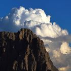 Pala Rifugio-Rosetta_Abendstimmung