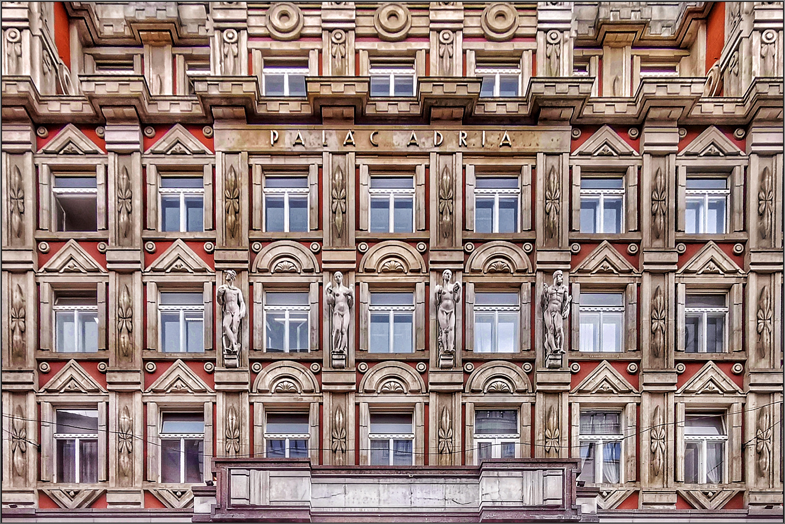 palac adria Foto & Bild architektur, europe, czech republic Bilder